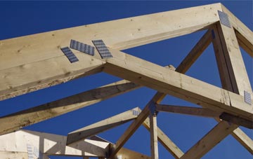 Queen Camel roof trusses for new builds and additions